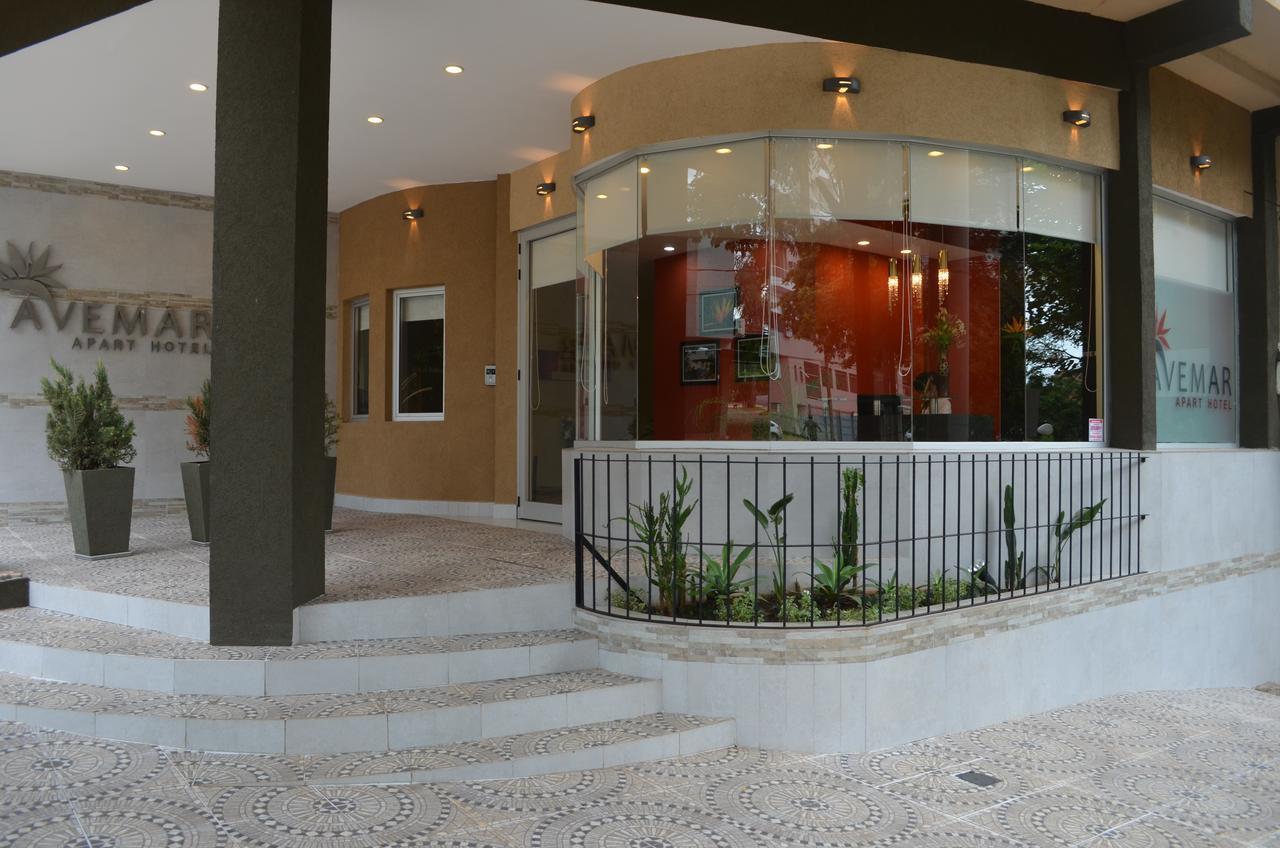 Avemar Apart Hotel Posadas Exterior photo